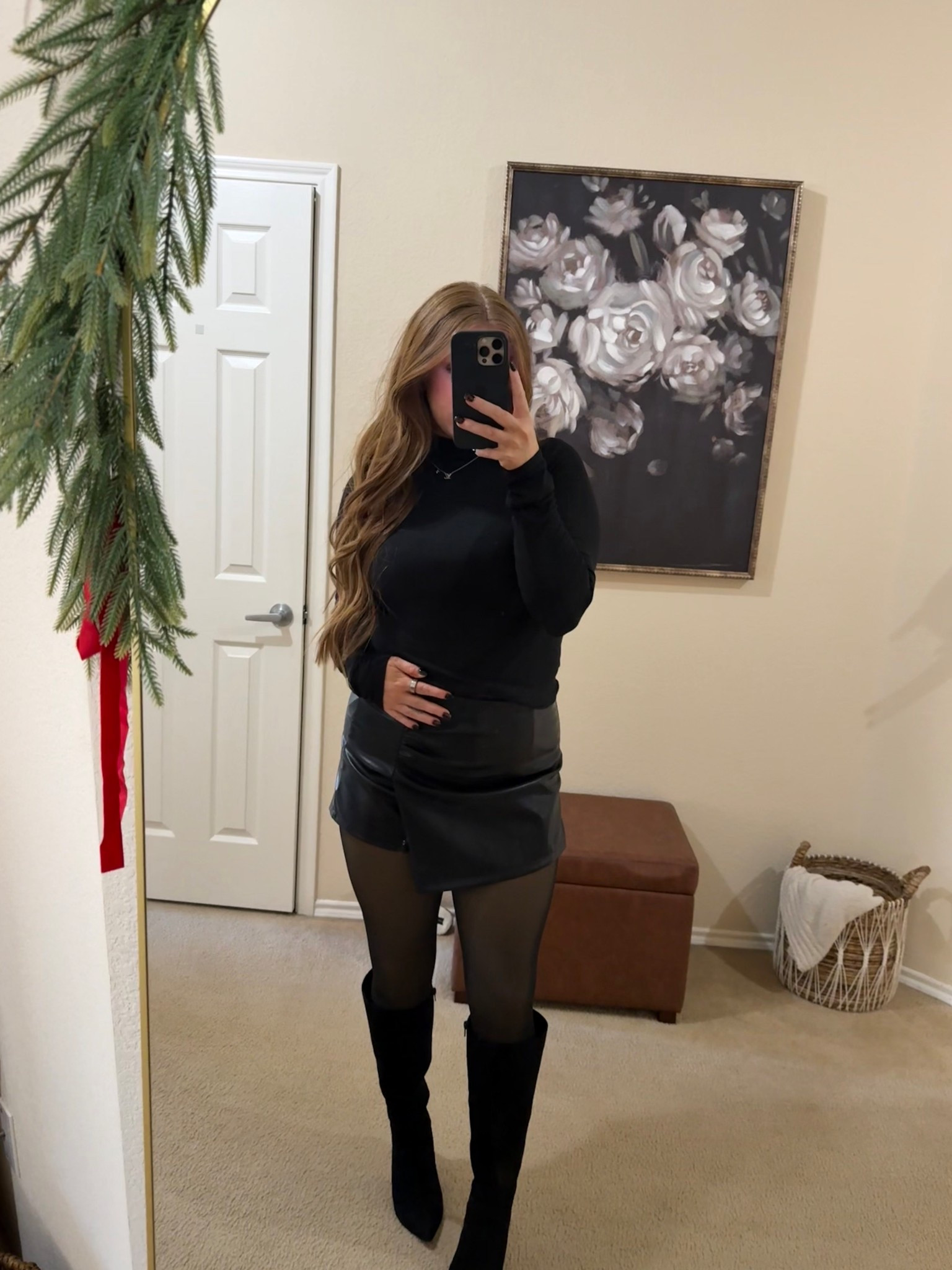 Girls Night Fit 

#LTKootd #LTKgrwm #LTKMidsize