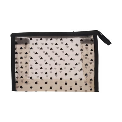 Unique Bargains Large Capacity Makeup Bag Beige 1 Pc | Target