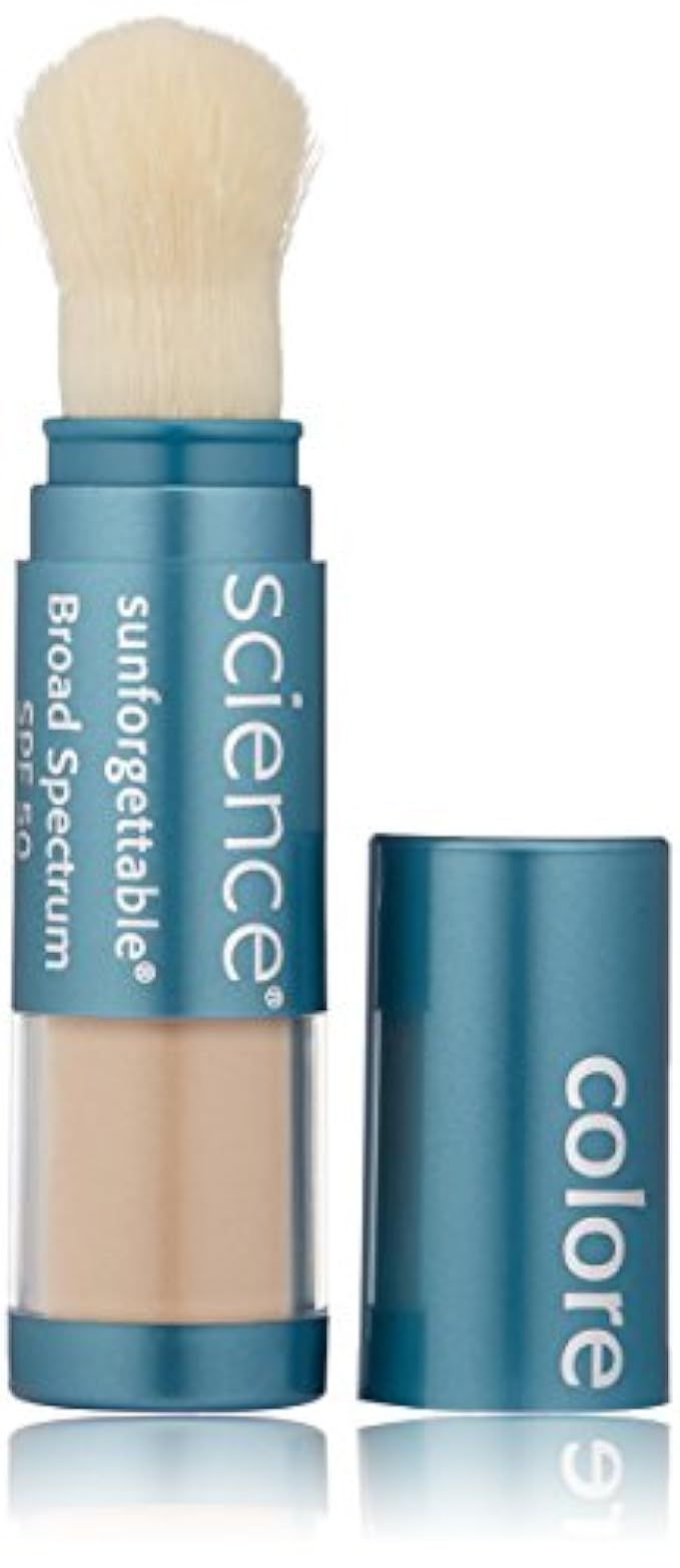 Colorescience Sunforgettable Mineral SPF 50 Sunscreen Brush | Amazon (US)