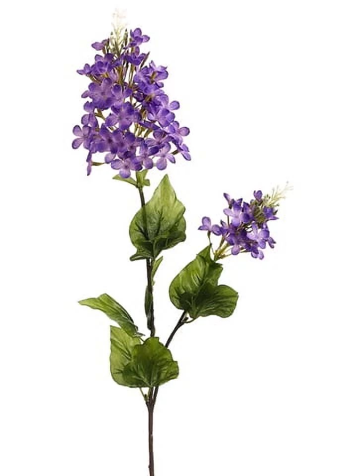 Allstate Club Pack of 12 Artificial Purple Lilac Silk Flower Sprays 29" | Walmart (US)
