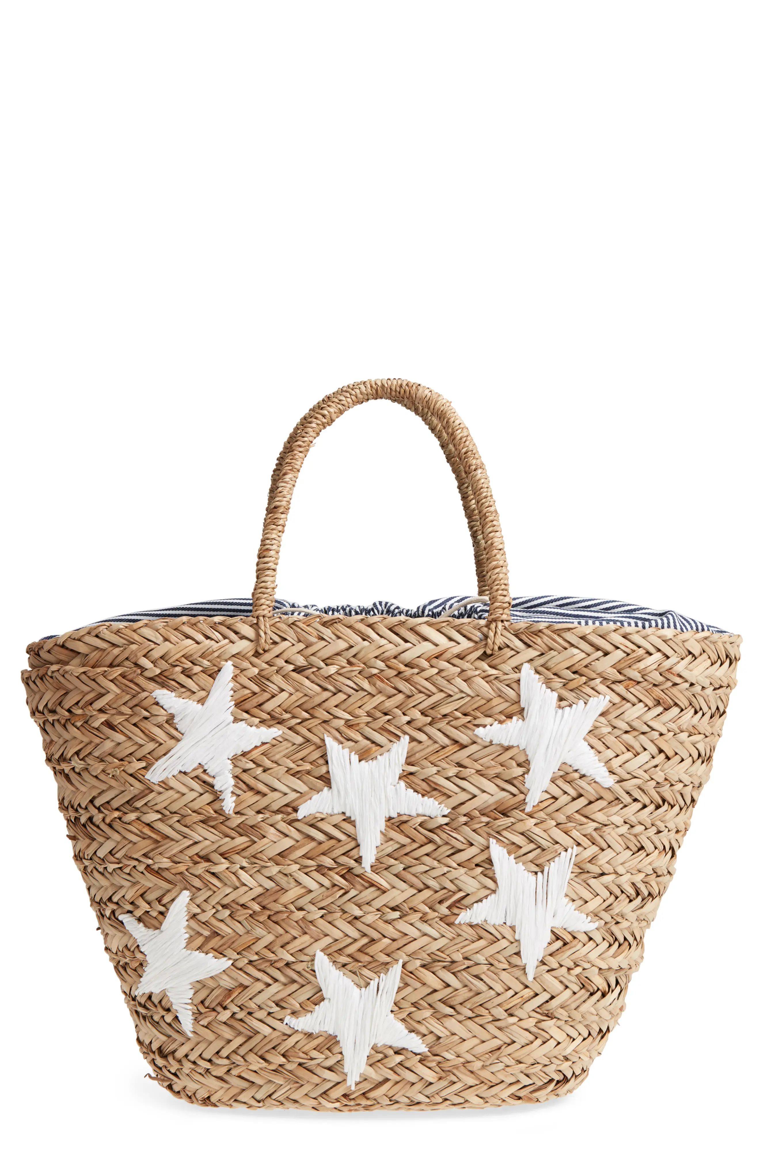 Stargaze Woven Sea Grass Tote | Nordstrom