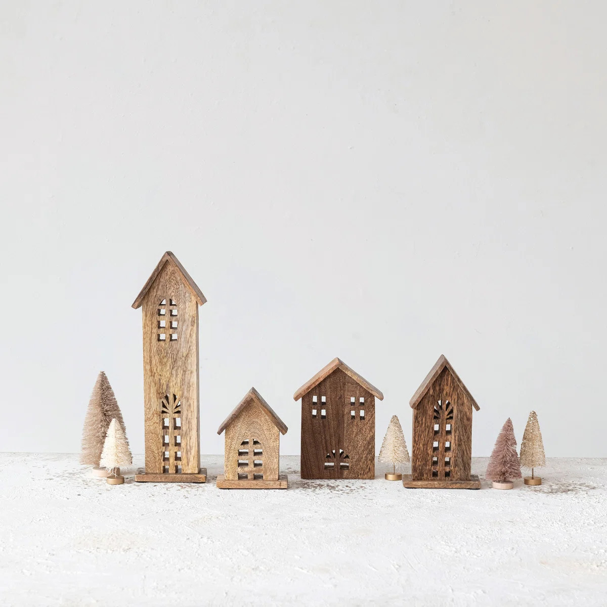 Decorative Carved Mango Wood Houses | Wayfair North America