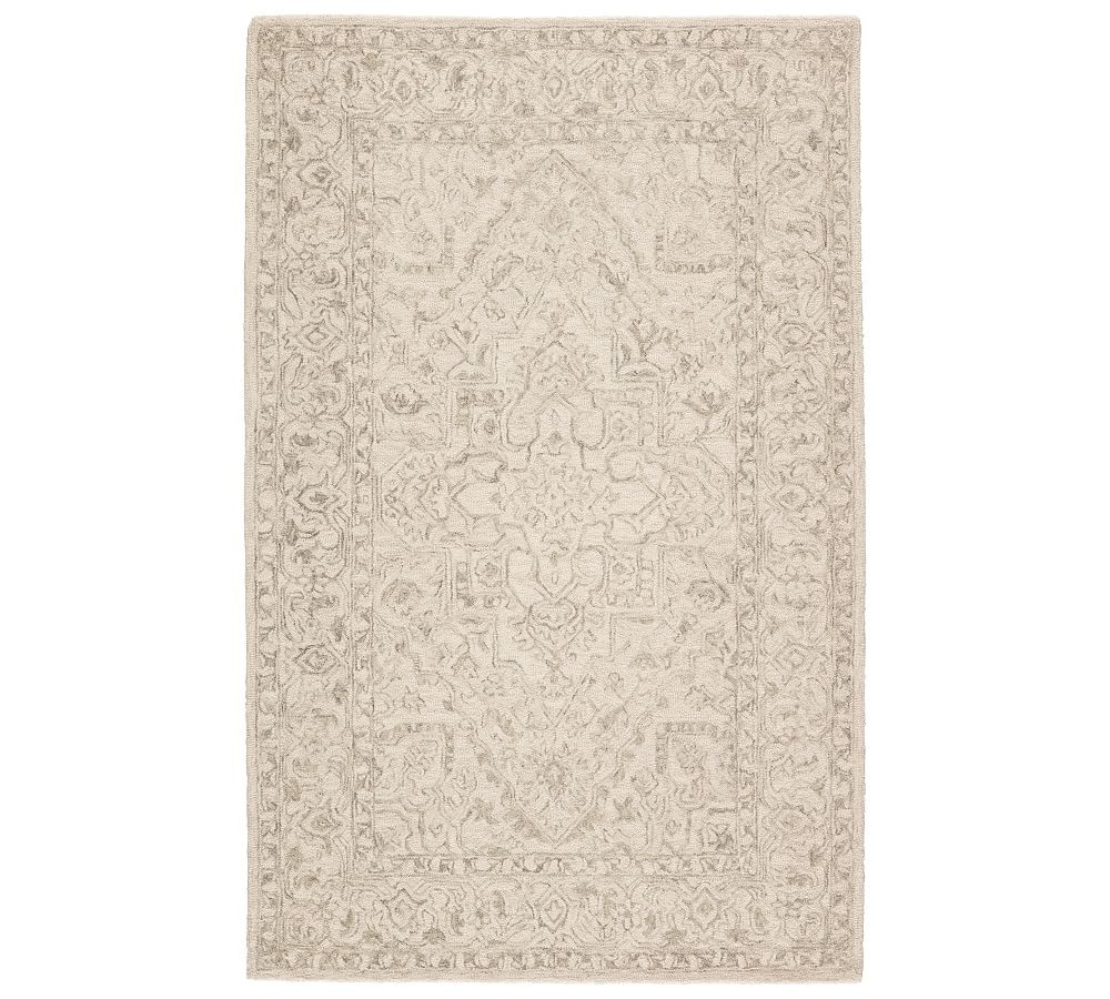 Garwick Hand-Knotted Wool Rug | Pottery Barn (US)