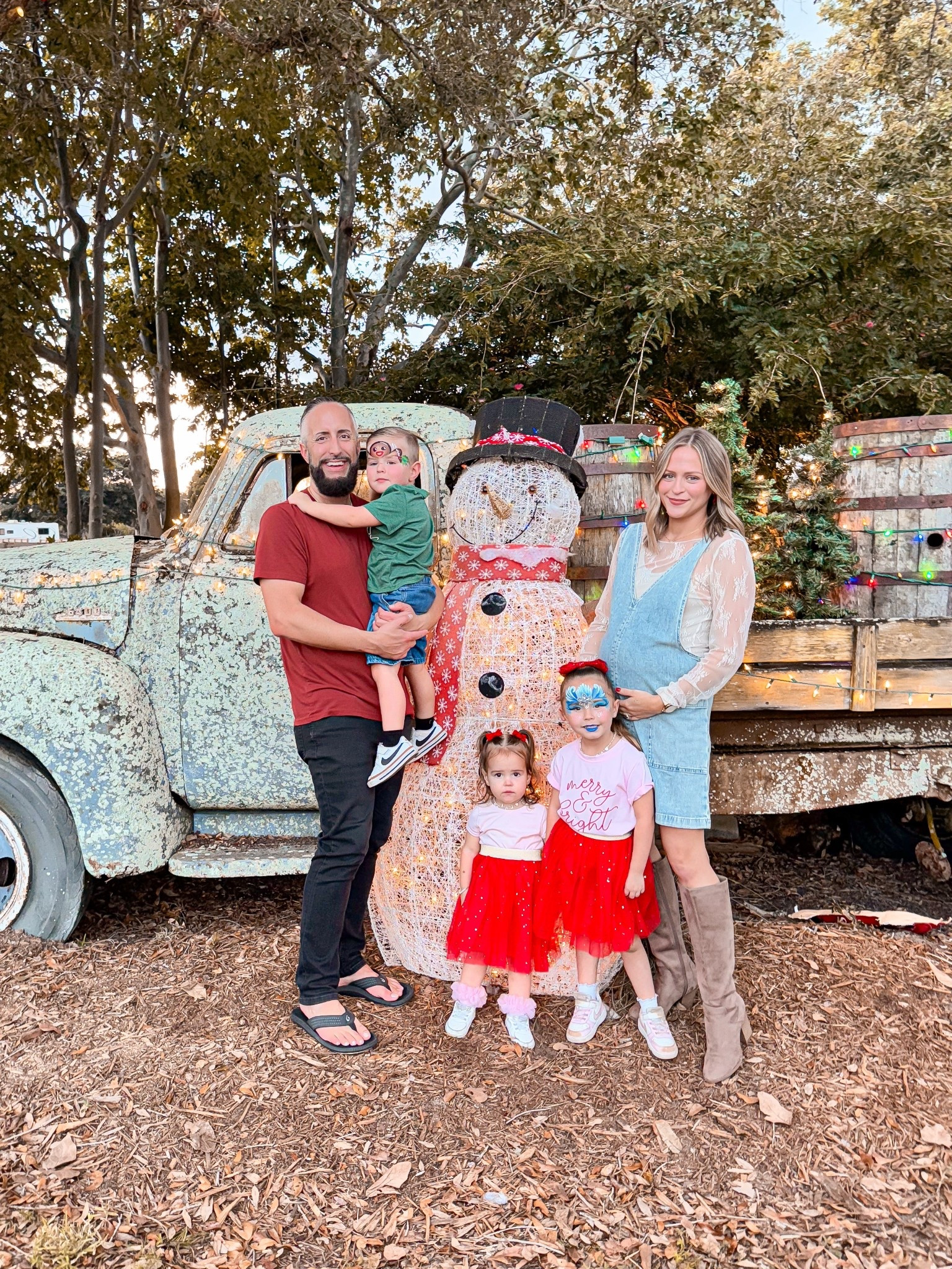 Cute last minute Amazon kid Christmas outfits! I also linked mine, wearing a size medium in lace top (wish I got a small) seize small in dress 

#LTKBump #LTKSeasonal #LTKHoliday