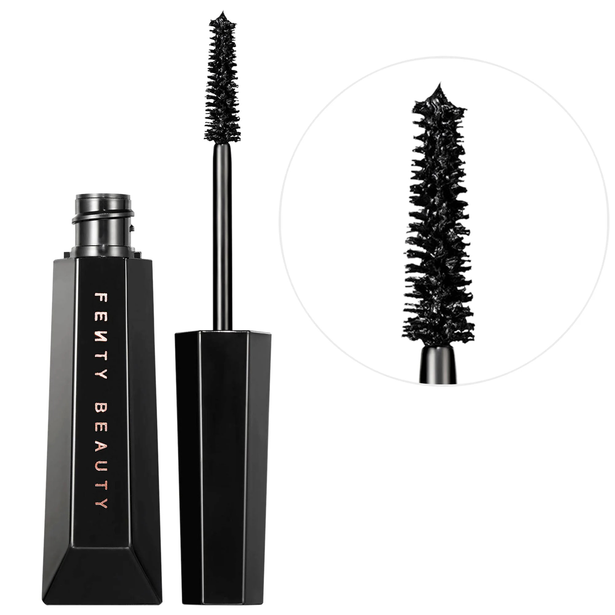 Fenty Beauty by Rihanna Mini Hella Thicc Volumizing Mascara Cuz I'm Black 0.2 oz / 6.5 mL | Sephora (US)