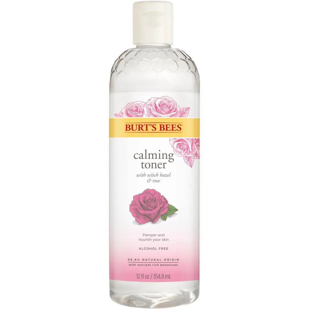 Calming Toner with Witch Hazel and Rose | Burt's Bees