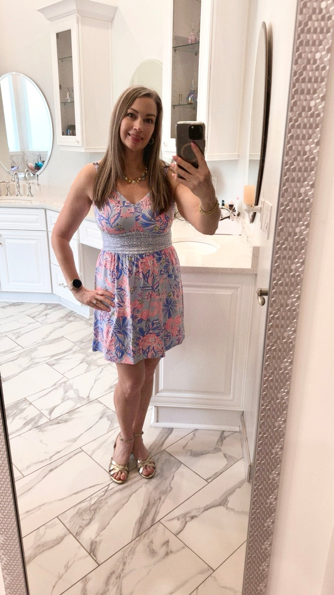 Yay! It’s my 52nd birthday today 🎉! I had a wonderful time celebrating with my family this past weekend. We enjoyed gorgeous weather that was perfect for wearing my new Lilly Pulitzer romper. I absolutely love the playful patterns of Lilly— they really bring joy to every season. Finding a good romper can be tricky, but I always feel lucky with Lilly Pulitzer!

#LTKmomlife #LTKdayinmylife #LTKootd