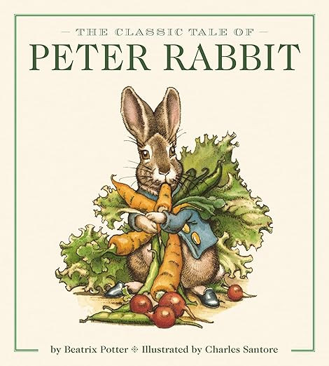 The Classic Tale of Peter Rabbit Oversized Padded Board Book (The Revised Edition): Illustrated b... | Amazon (US)