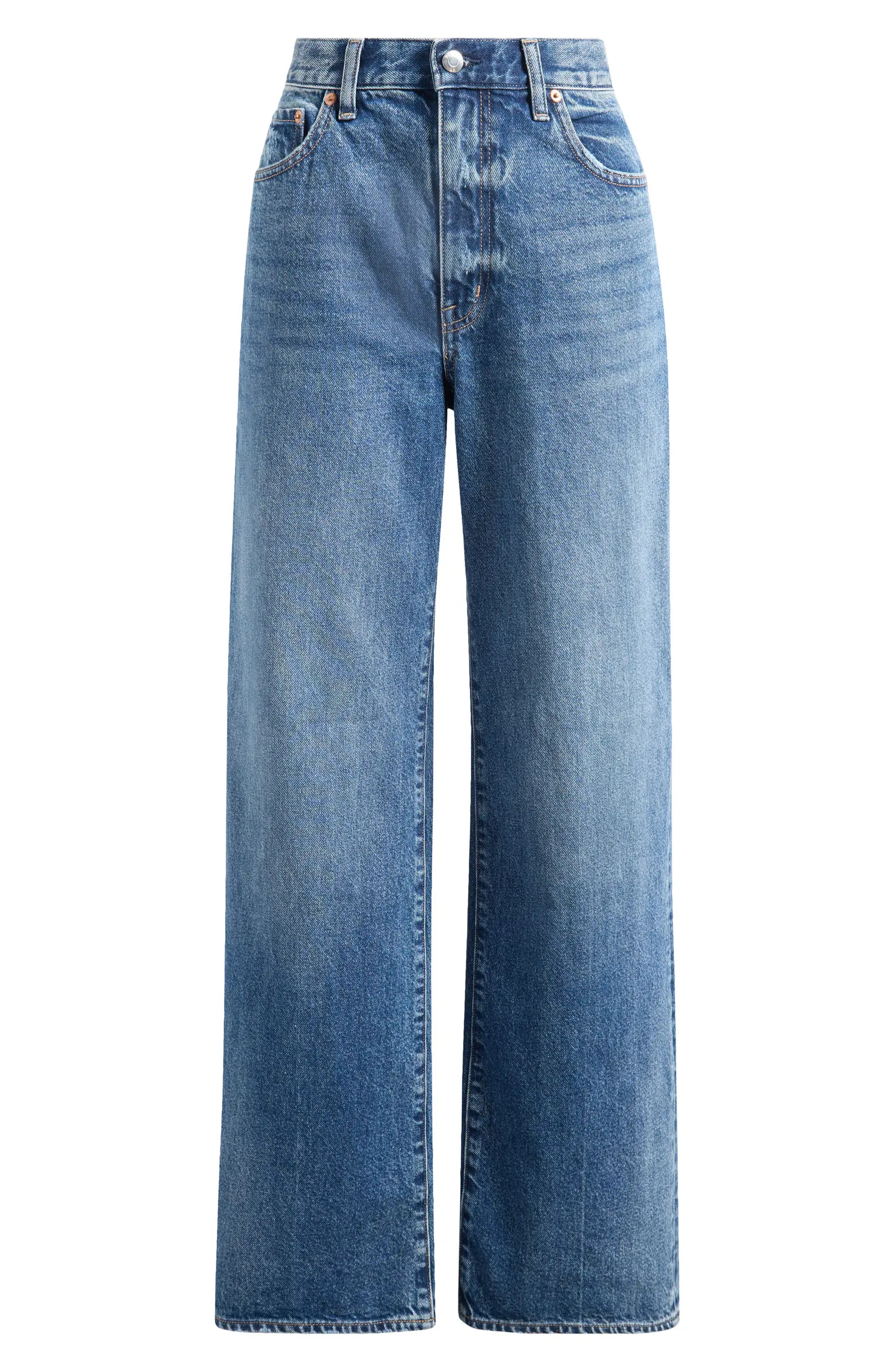Hendrix High Waist Wide Leg Jeans | Nordstrom