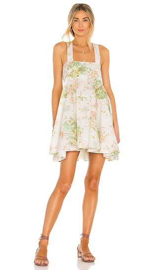 Let The Sunshine In Printed Tunic in Light Combo | Revolve Clothing (Global)