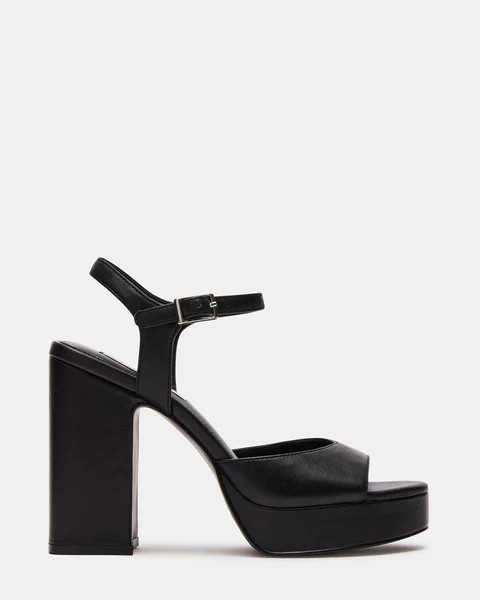 AMY BLACK LEATHER | Steve Madden (US)