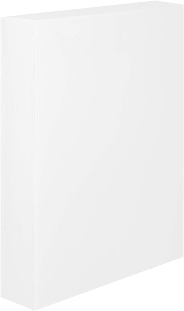 Amazon Basics Photo Paper, Glossy, 5 x 7 in, Pack of 100 Sheets, 200g/m², White | Amazon (US)