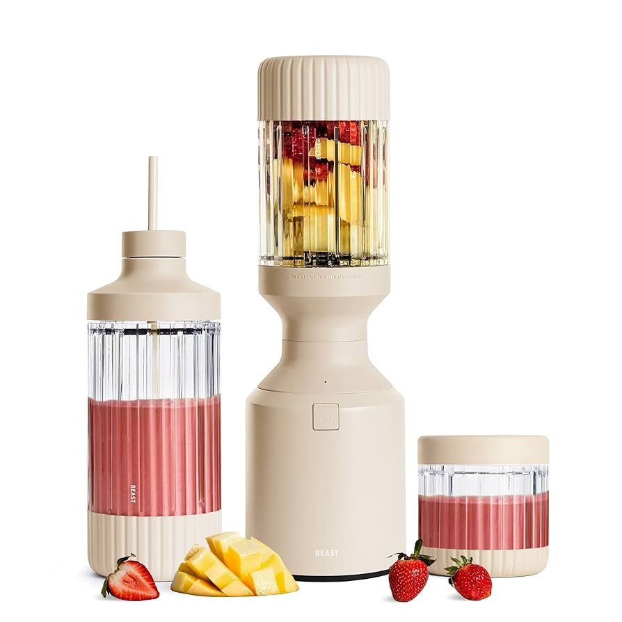 Beast Mega 1200 Plus | Premium Countertop Blender | Smoothies, Shakes, Sauces, Dips, Soups | Blen... | Amazon (US)