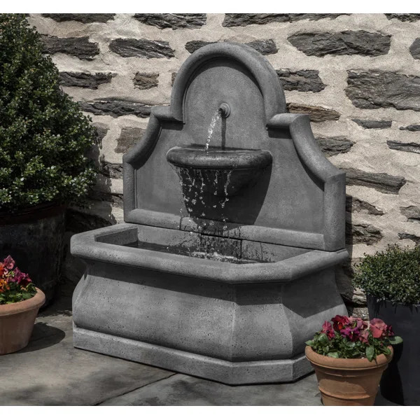 Segovia Weather Resistant Wall Base Fountain | Wayfair North America