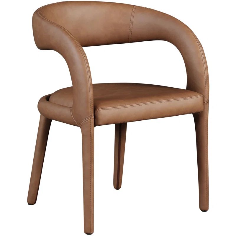 Aurich Faux Leather Dining Chair | Wayfair North America