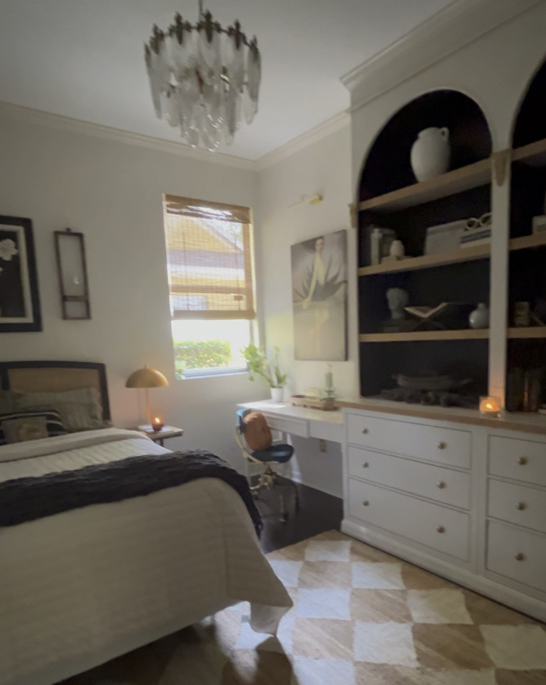 The guest bedroom makeover is complete! This is one of my favorite renovations, consisting of the perfect mix of vintage and new!

#LTKHome #LTKVideo