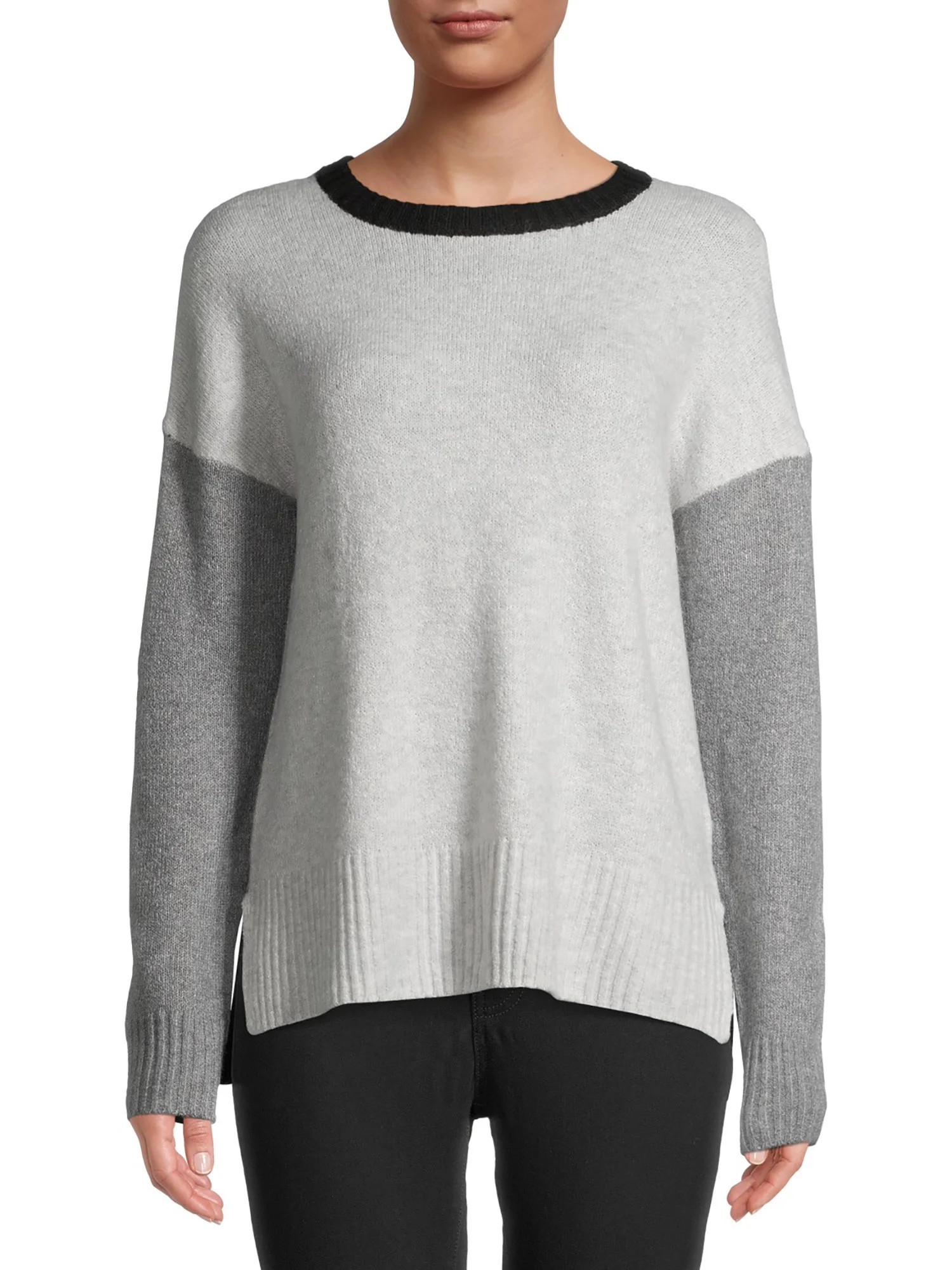 Time and Tru Women's Super Soft Pullover Sweater | Walmart (US)