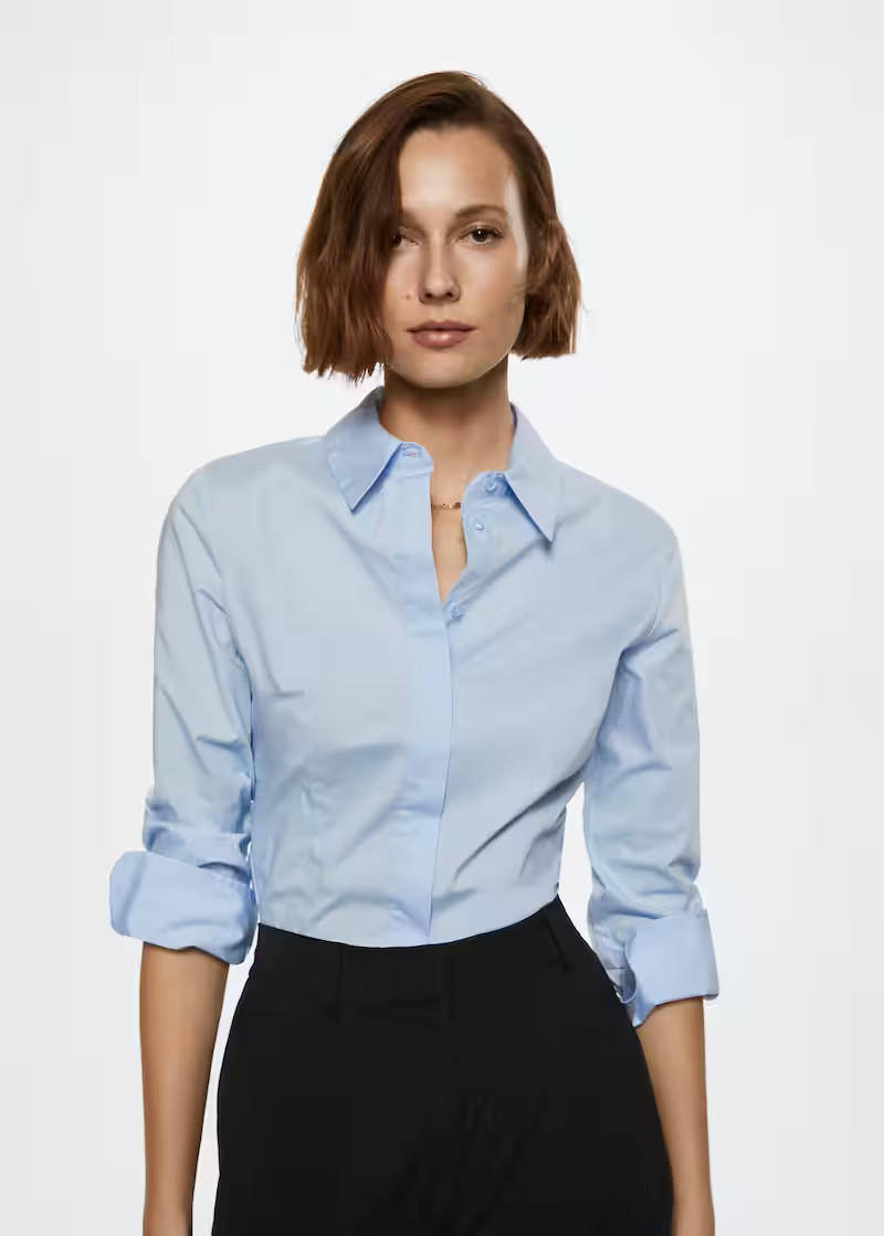 Search: Blue button down (139) | Mango USA | MANGO (US)