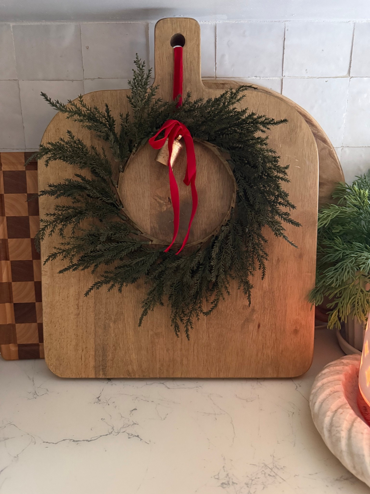 Mini wreath DIY

I made these several years ago and they can be added to barstools, chairs, cabinet doors, open shelving and more! 

My exact wreath is a target dollar spot find from a few years ago, but I am linking some similar options - also check your hobby lobby store - they usually have a few mini wreath options too😉

#LTKHoliday #LTKHome #LTKSeasonal