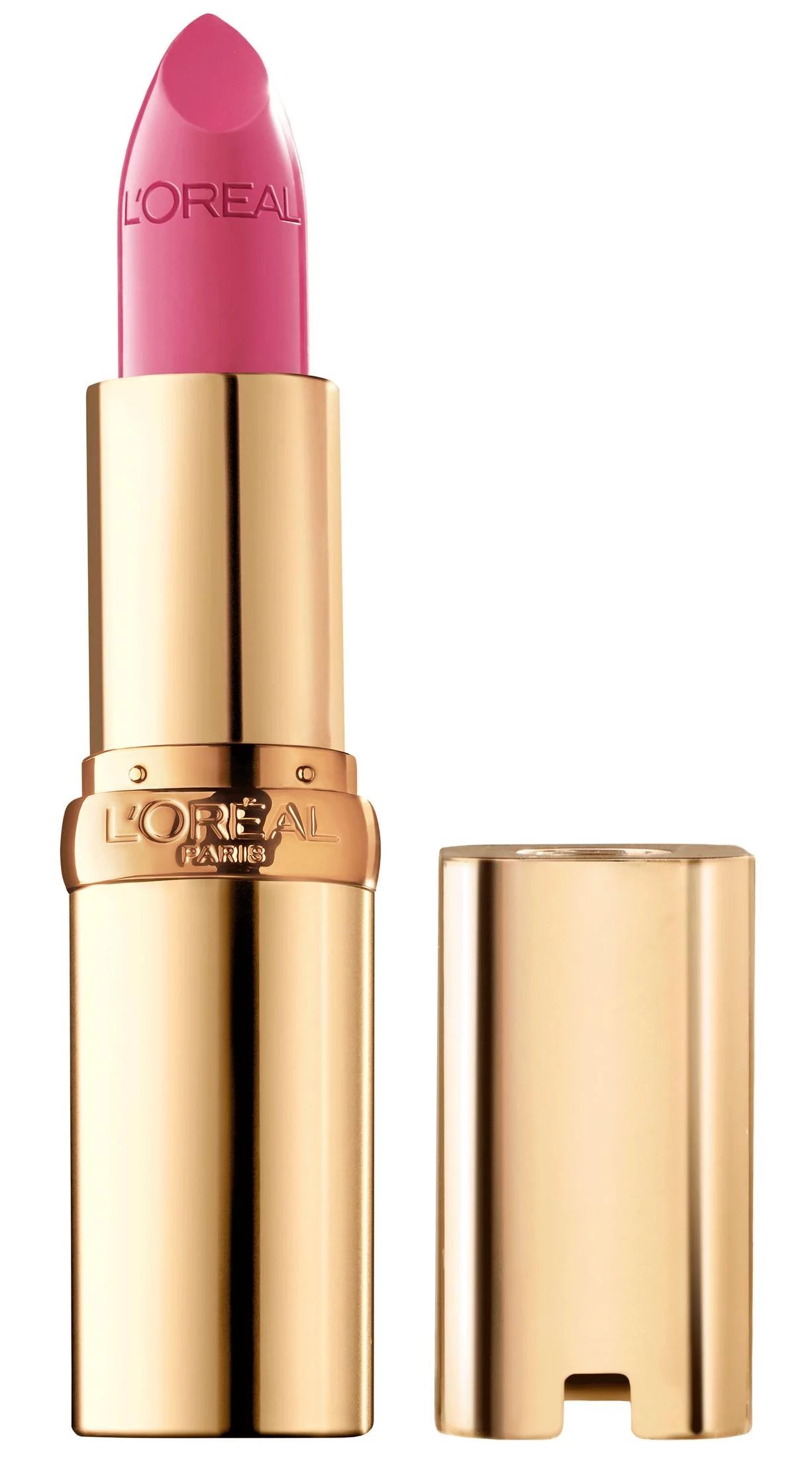 L'Oreal Paris Colour Riche Original Satin Lipstick for Moisturized Lips, Pink Flamingo | Walmart (US)