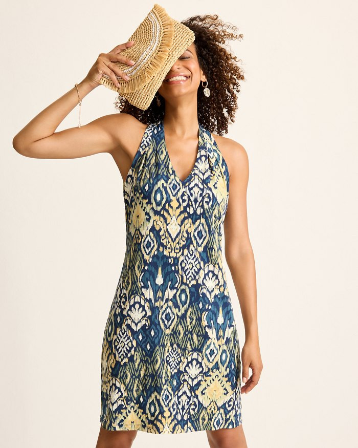 Sandy Vista Cove Short Dress | Tommy Bahama