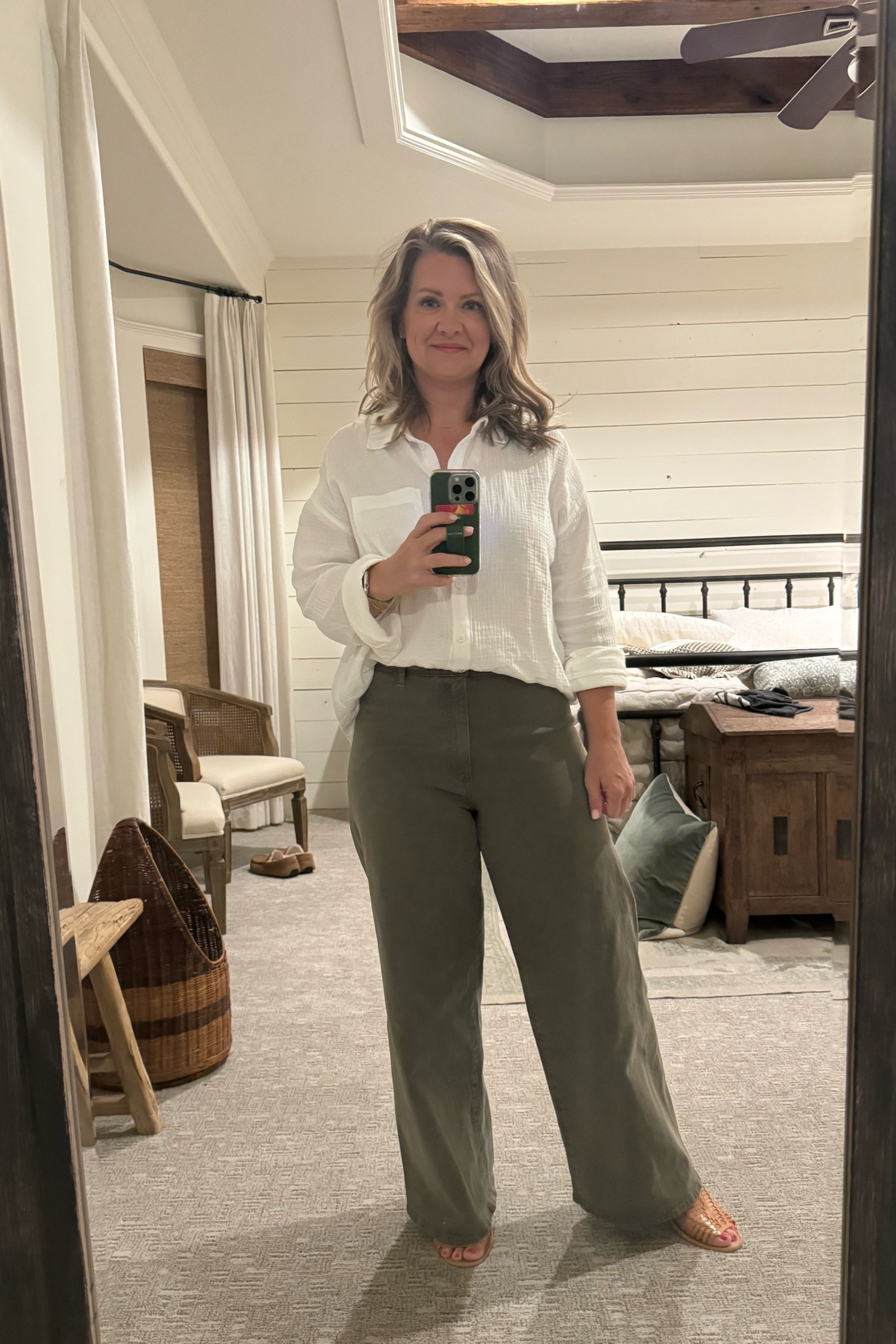 Wide leg pants
Target sale



#LTKover40 #LTKSpringSale #LTKsalealert