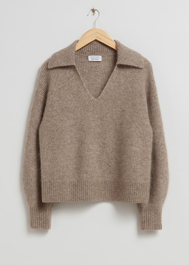 Mohair Knit Sweater | & Other Stories - US