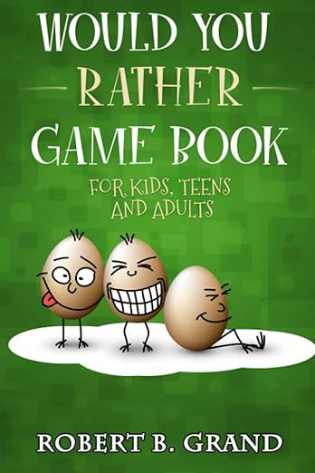 Would You Rather Game Book For Kids, Teens And Adults: Hilario’s Books for Kids with 200 Would ... | Amazon (US)