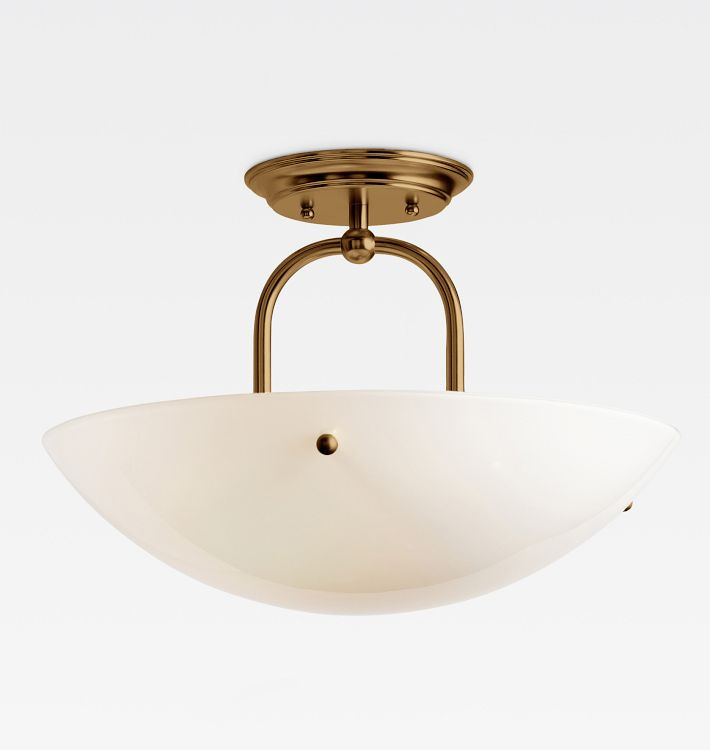 Arden Semi-Flush Mount | Rejuvenation