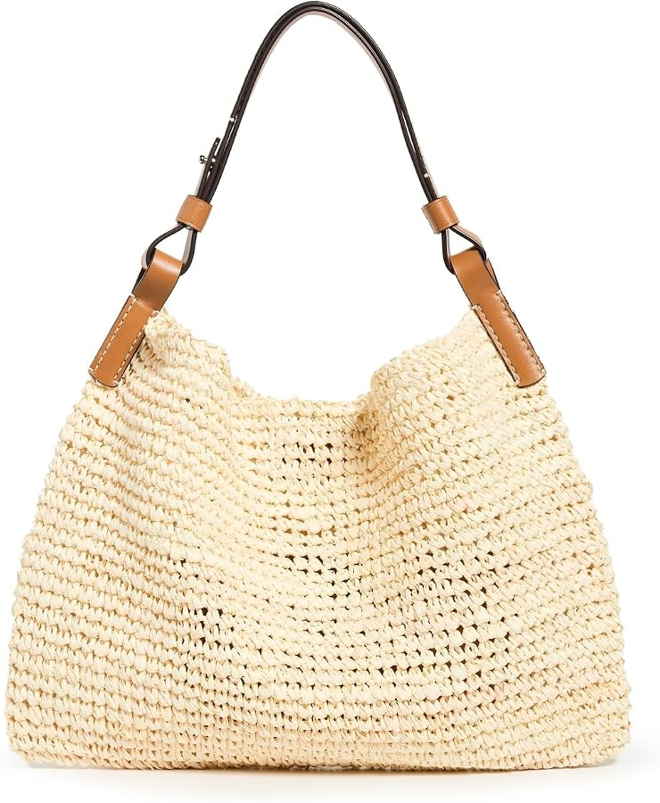 Proenza Schouler White Label Women's Minetta Raffia Bag | Amazon (US)