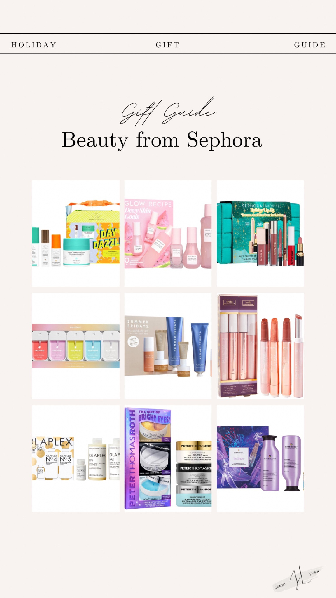 Beauty gift sets/

#LTKbeauty #LTKHoliday #LTKGiftGuide