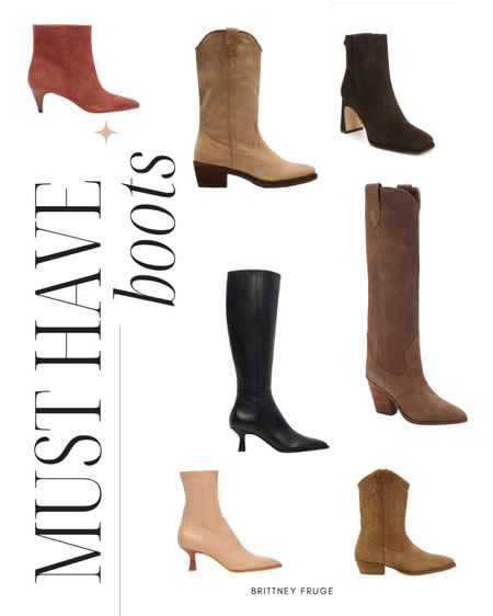 Fall boots 
Fall 2023 trends
Fall fashion
Suede boots
Leather boots
Square toe boots
Western boots
Kitten heel boots
Low heel boots 
Booties
Ankle boots
Fall outfit 
OOTD
outfit of the day
Fall day outfit 
Fall night outfit 

#LTKSeasonal #LTKshoecrush #LTKstyletip