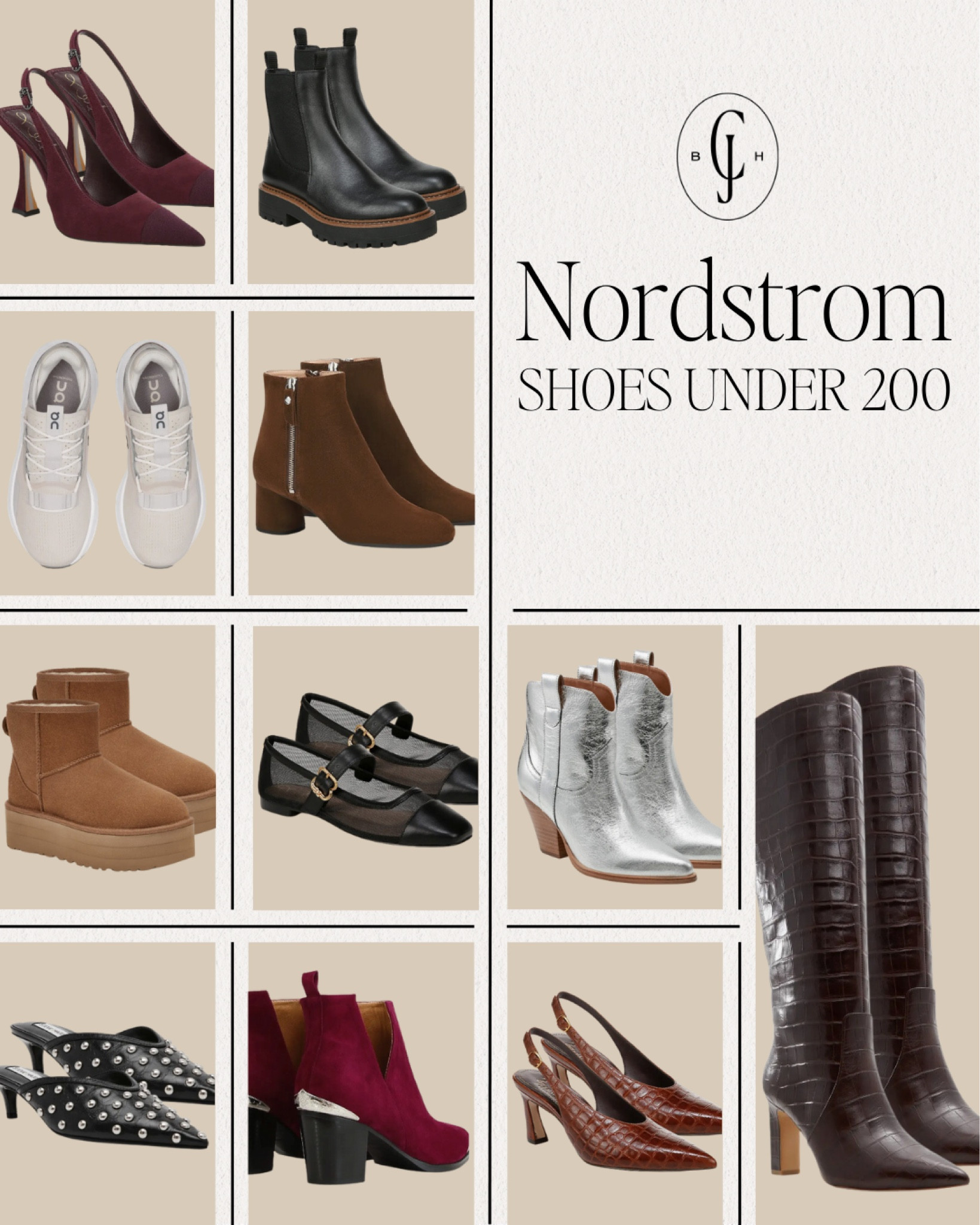Boots, sneakers, heels and more from @nordstrom that are under $200! 

#LTKSeasonal #LTKShoeCrush