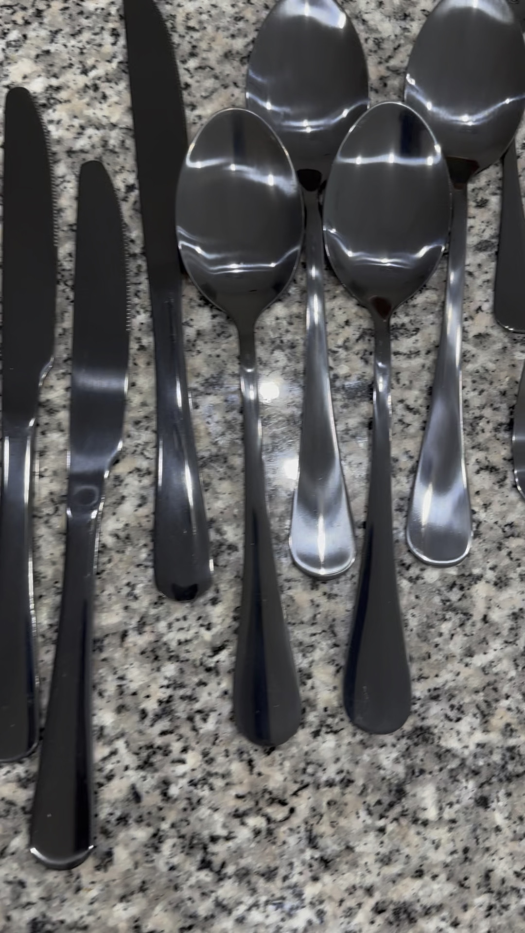 Gorgeous black silverware set  

#LTKSaleAlert #LTKFindsUnder50 #LTKHome