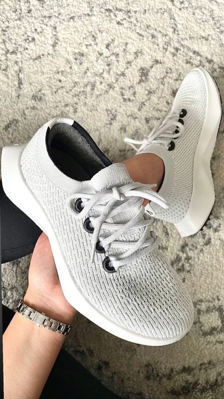 I love this Allbirds Tree Dasher 2 sneaker. They run true to size and have a non-slip sole with great traction.

#allbirdsaffiliate Save 15% off your Allbirds order with the code* WHATJESSWORE_15OFF. Valid now through November 22, 2022. Enter the code in the text box labelled 'Gift card' at checkout. 

*Note: Gift cards are excluded from this promotion. 

#weareallbirds 

#LTKHoliday #LTKfit