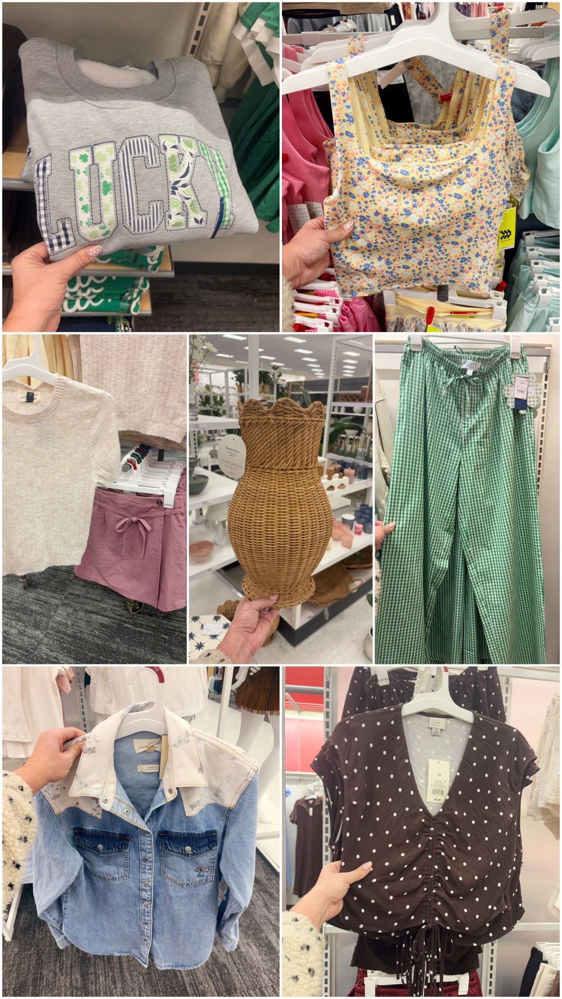 Target new arrivals - so many cute spring style finds! @Target 

#LTKootd #LTKSeasonal #LTKHome