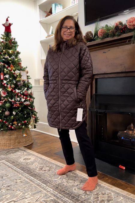 The jacket and leggings I got my mom are 60% off! This jacket is SO CUTE and runs TTS, she’s in a small  

#LTKSeasonal #LTKHoliday #LTKsalealert