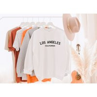 Los Angeles California Sweatshirt & Hoodie, Sweatshirt, Texas, Gift | Etsy (US)