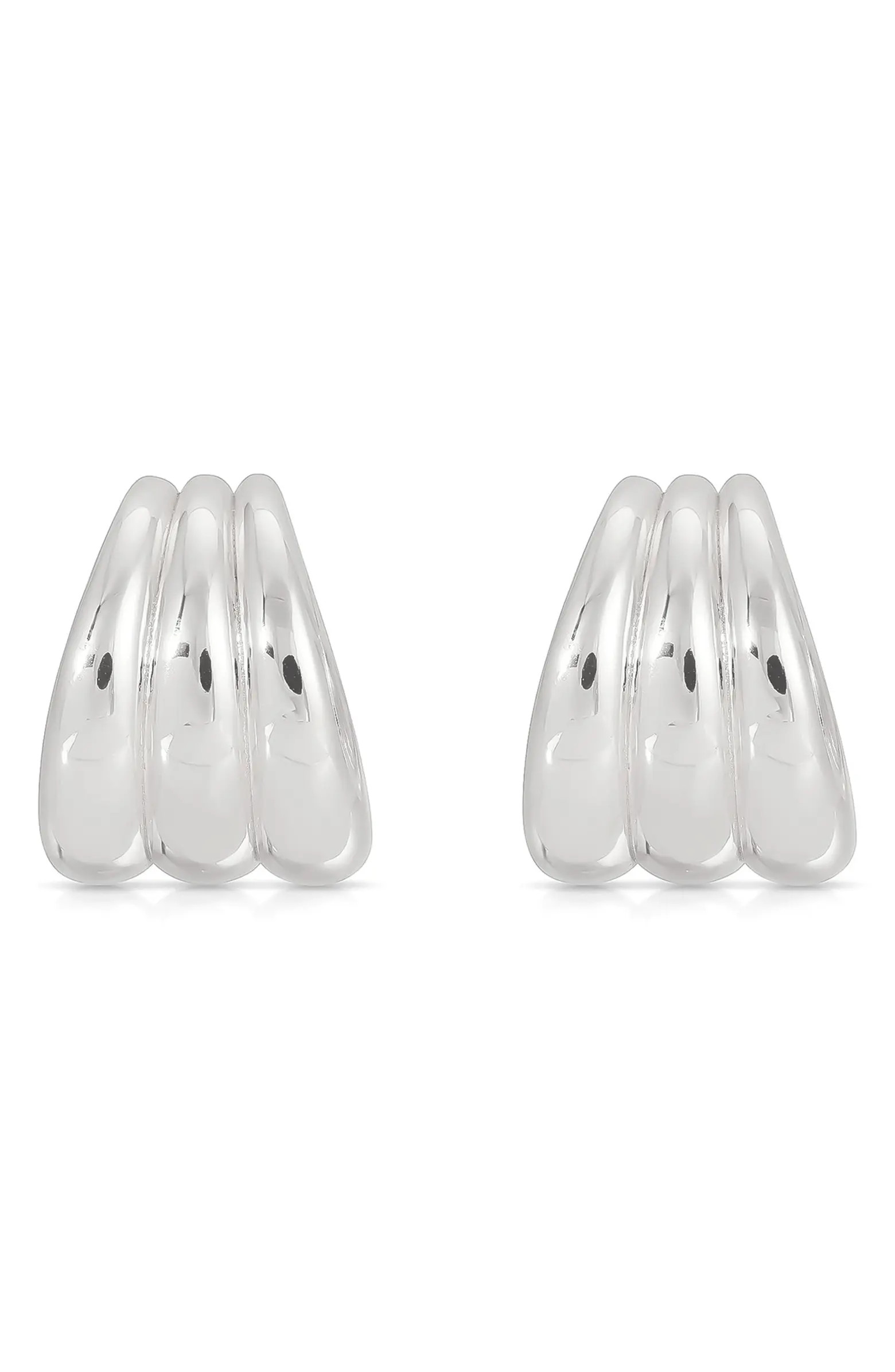 Rooted Vines Medium Hoop Earrings | Nordstrom