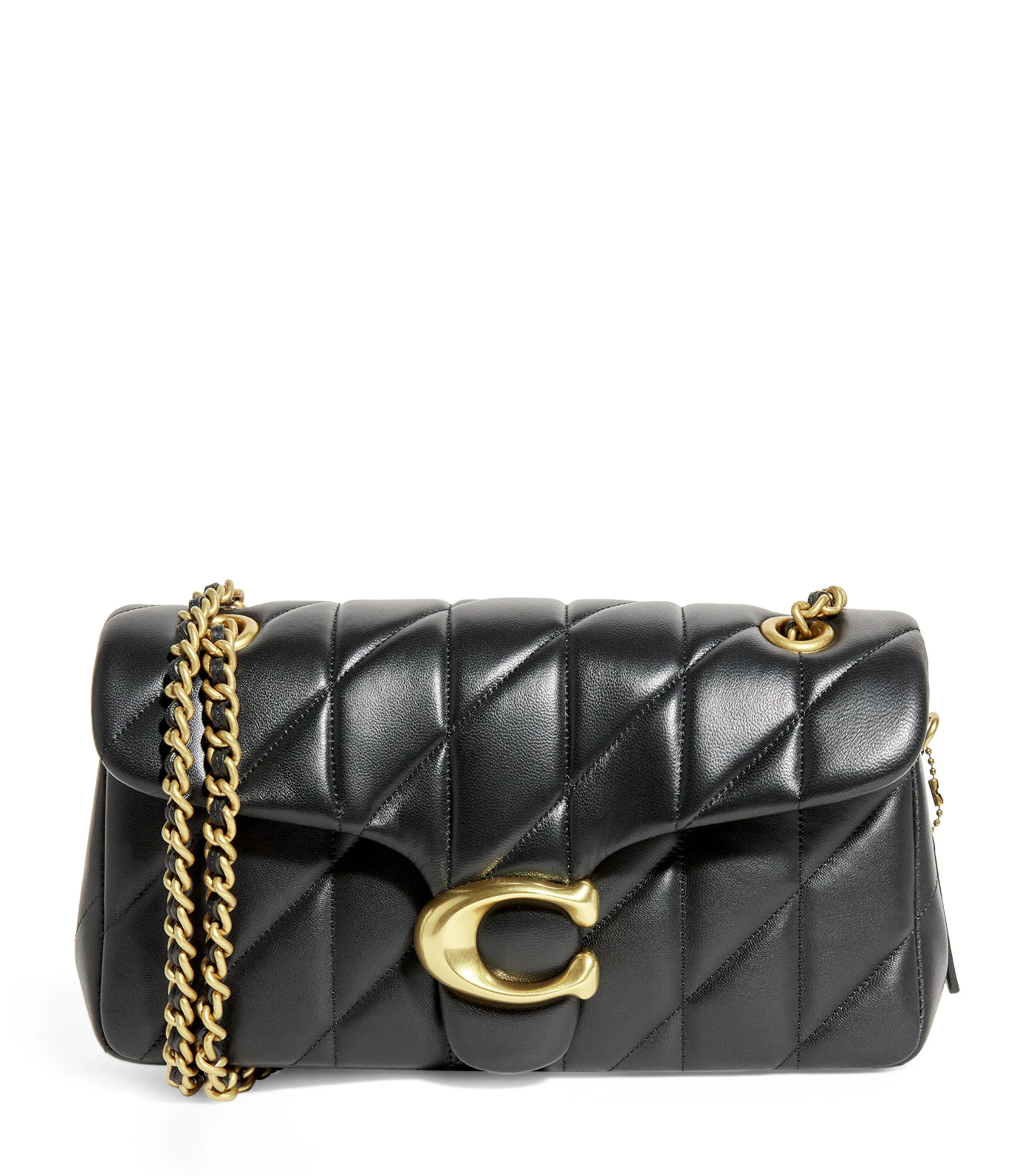 Coach Quilted Leather Tabby 26 Shoulder Bag | Harrods