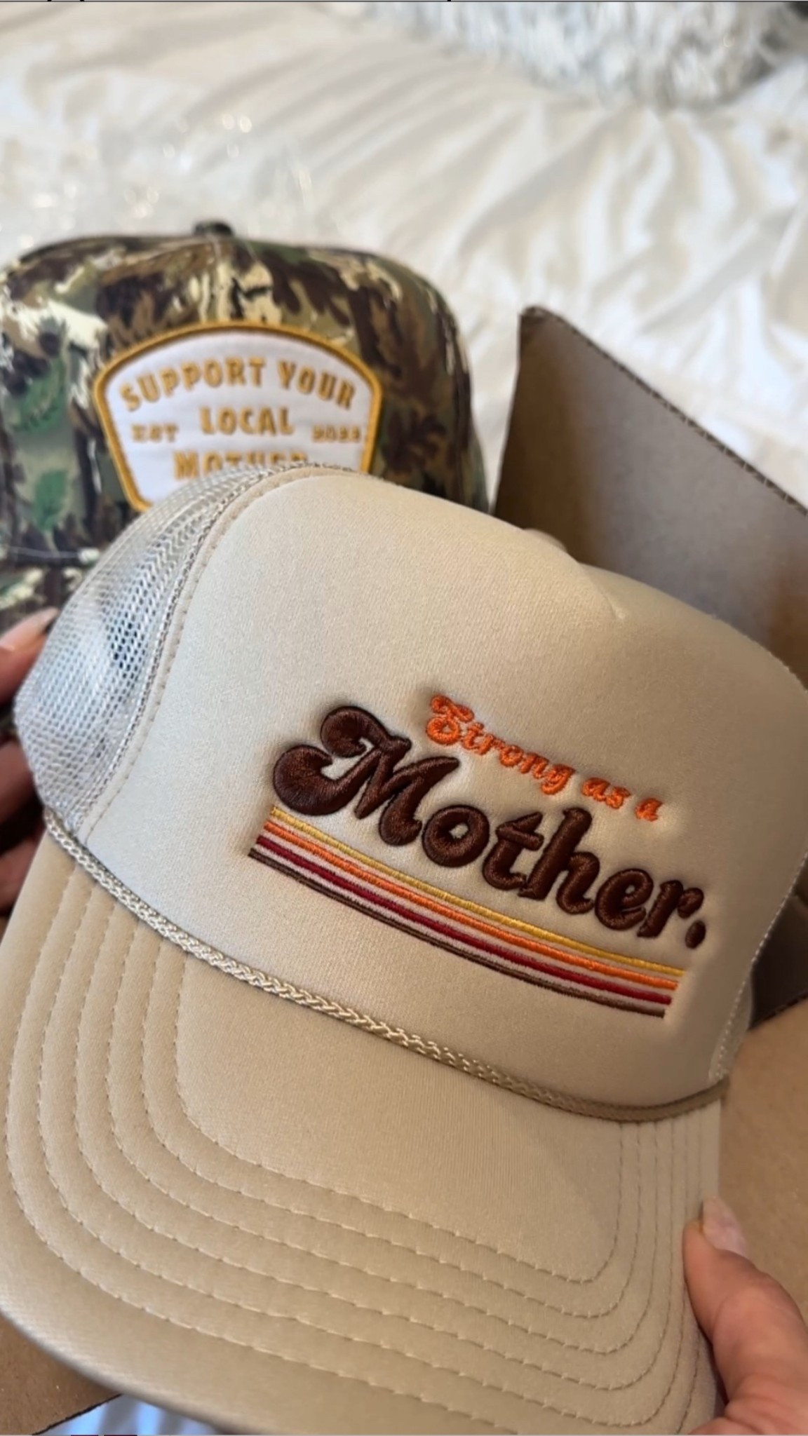 Seasons changing means I need to update my hat lineup, too!! A new haul from Mother Hats that I’ll be wearing on repeat. These make such a good Christmas gift for the mamas. Rounding up a few favorites here! 

#LTKSaleAlert #LTKSeasonal 

#LTKmomlife #LTKGiftGuide #LTKgrwm