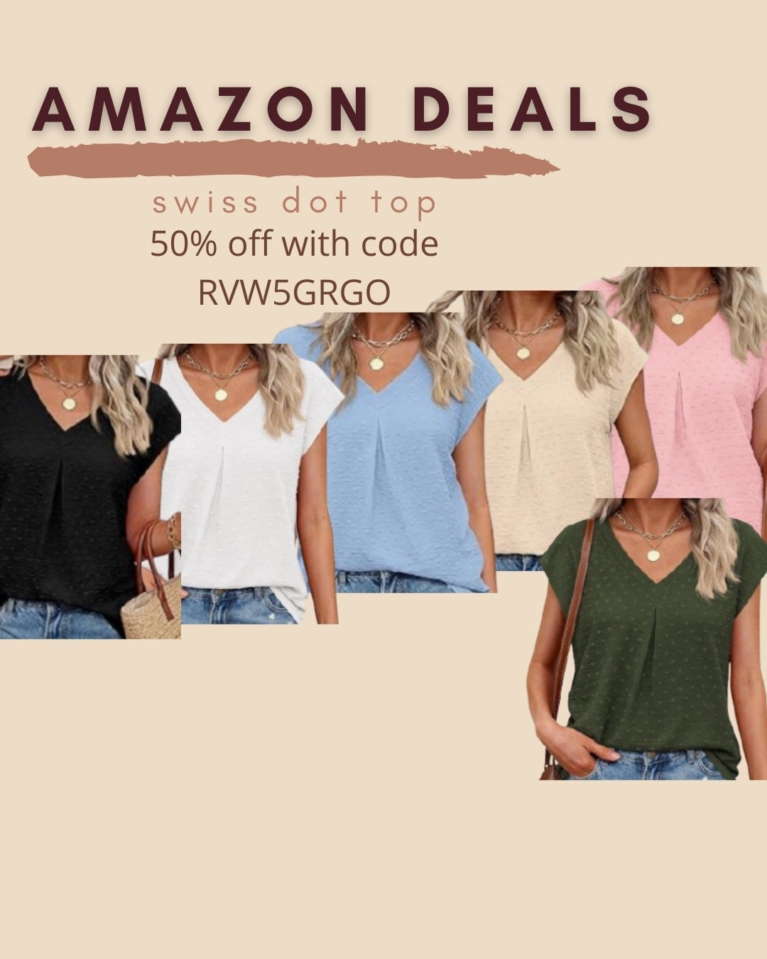 $15 ends 4/19

Amazon fashion
Amazon deals
Swiss dot top
Dressy top


#LTKSaleAlert