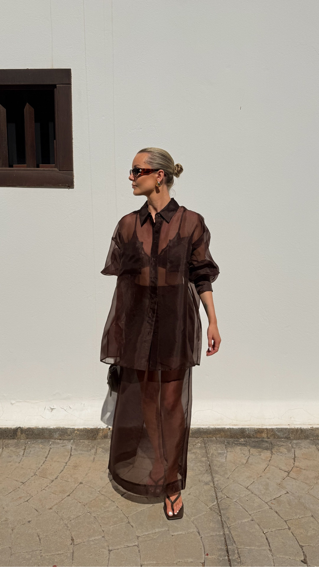 Obsessed with anything organza right now 🫶🏼 @dissh 

.
.
.

#Organzashirt #organza skirt #holidayoutfit #Dissh #summerstyle, #summeroutfitideas

#LTKuk #LTKsummer #LTKeurope