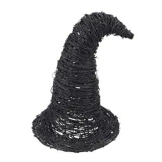 10.5" Grapevine Black Witch Hat by Ashland® | Michaels | Michaels Stores