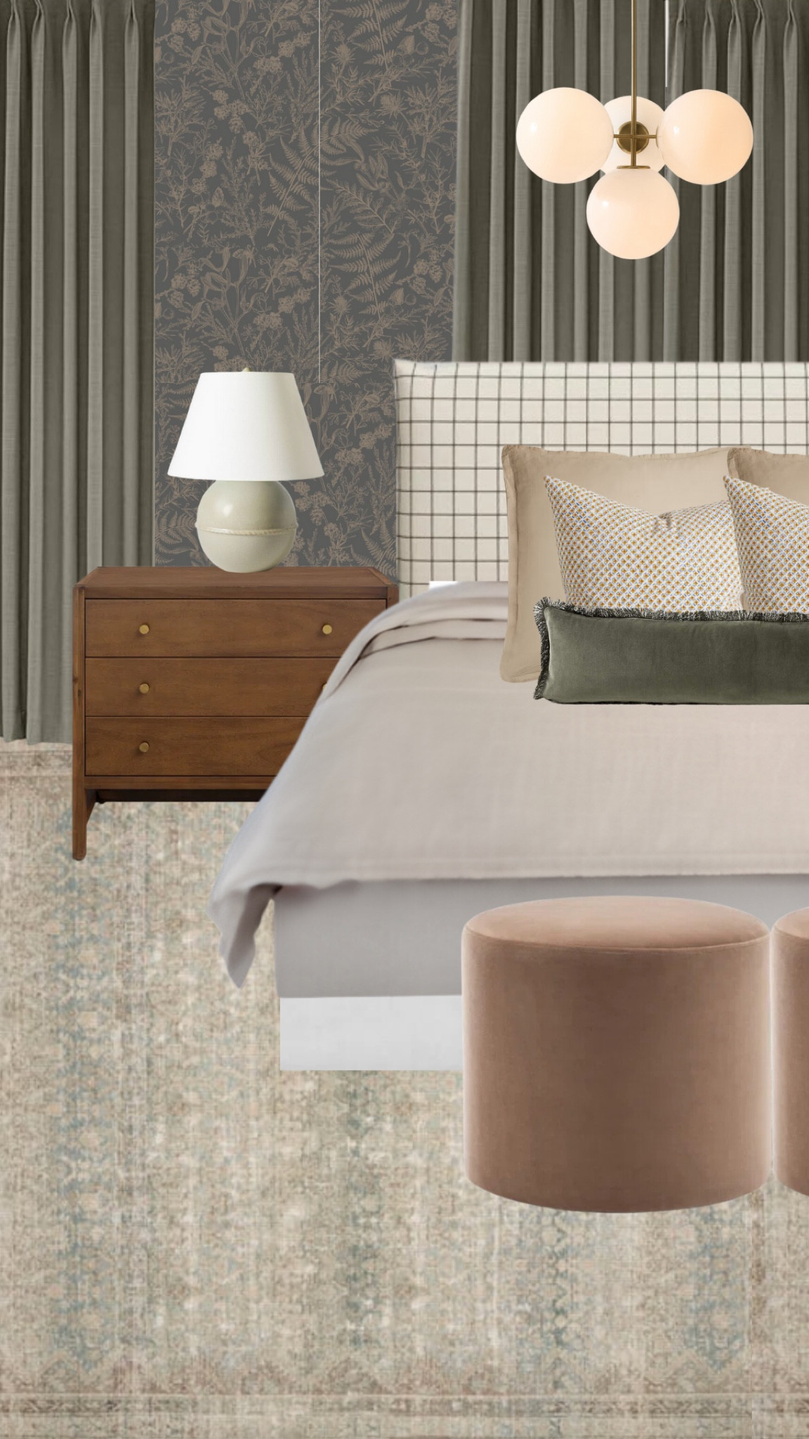 Moody bedroom vibez on deal! Shop the design! 

#LTKHome #LTKxTarget #LTKSaleAlert