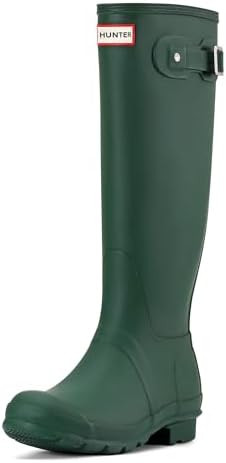 Hunter Women's Original Tall Rain Boots | Amazon (US)
