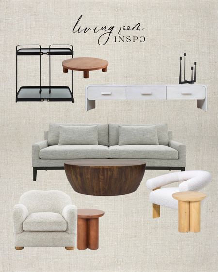 Amazon home finds. 
Gray sofa modern. Comfy couch gray. Round coffee table brown. Rustic coffee table drum. White accent chair boucle. Modern accent chair. Round side table wooden. Rustic side table white oak. Modern tv stand white. Minimal media console modern. Black bar cart modern. Black candle holder 4. Home decor.

#LTKFind 

#LTKsalealert #LTKhome