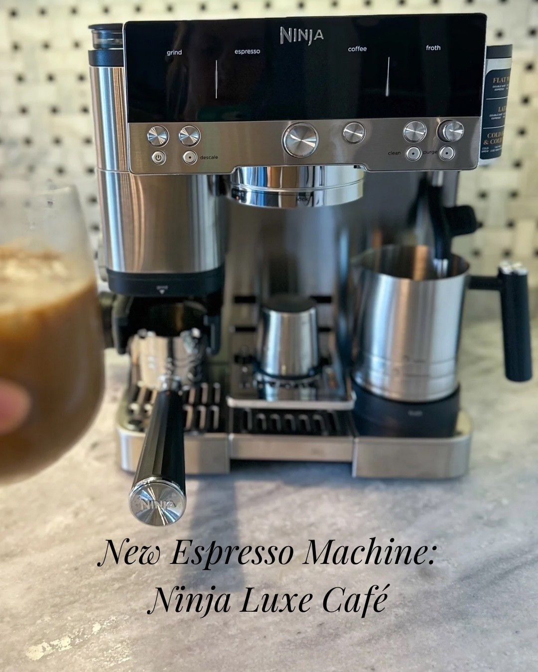 After 5 years it was time for an upgrade ☕️ The new Ninja Luxe Café makes strong, smooth coffee right at home — total game changer for mornings!


#ninjaluxecafe #ninjacoffee #ninjaespresso #espressomachine #coffeeathome #homebarista #coffeestation #kitchenfinds #amazonfinds #kitchenmusthaves #homecafe #coffeelovers #butfirstcoffee #kitchenstyle #momlife

#LTKHome #LTKautumn