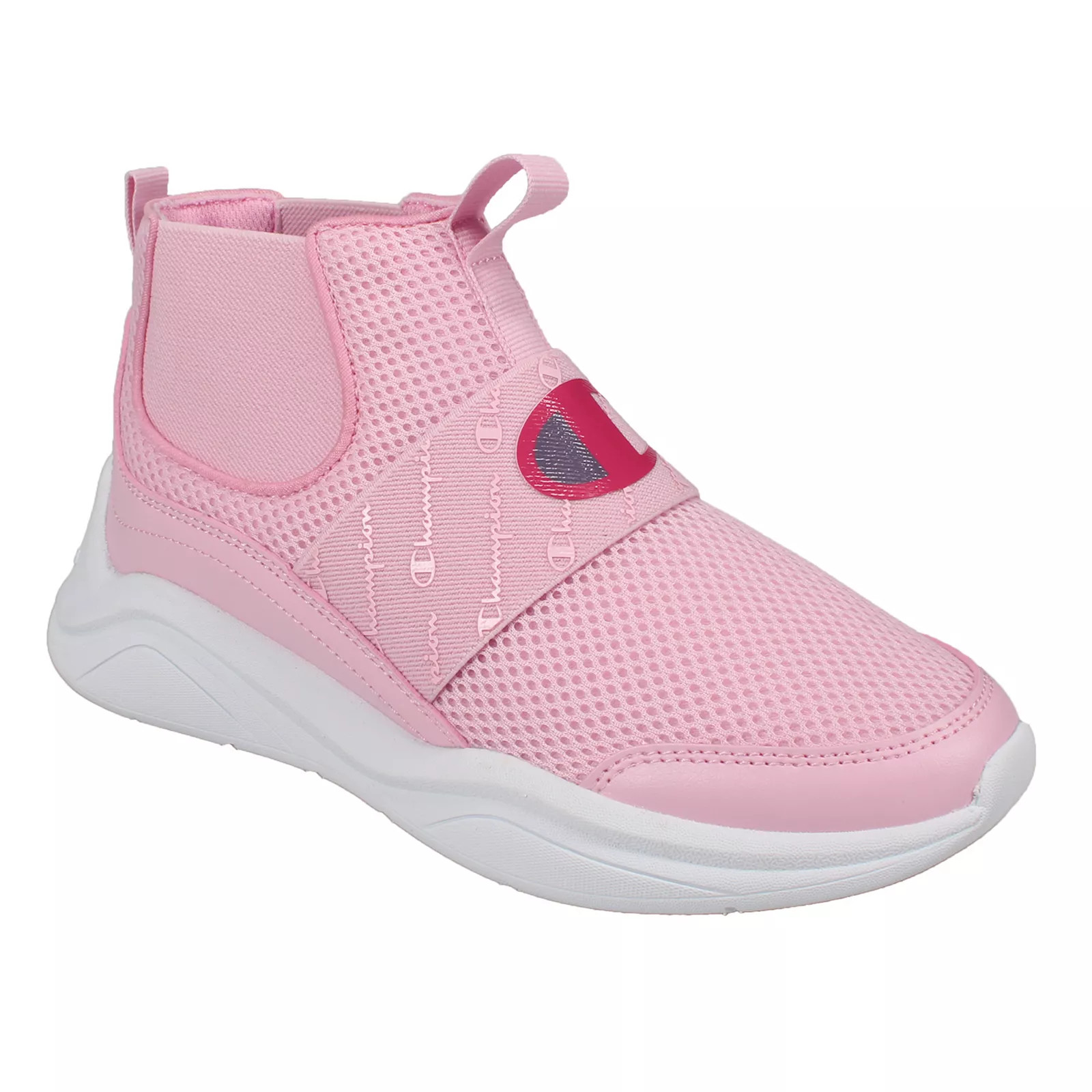 Champion Legacy A Kids' Pull-On Sneakers, Girl's, Size: 6, Dark Pink | Kohl's