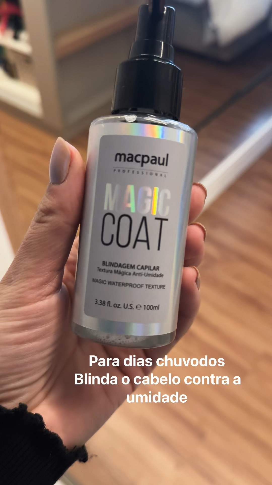 Indispensável a blindagem para dias chuvosos e úmidos. 
Se mora em Curitiba é indispensável! 
. 


#LTKwinter #LTKbeleza
